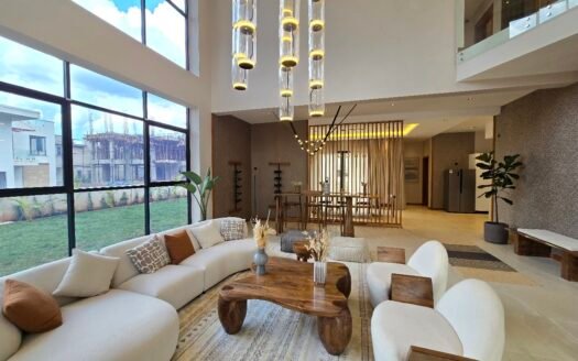 Exclusive 1,004.3 m² 4 Bedroom Villa in Loresho — Oak & Ivy Village 3, KSh 140M