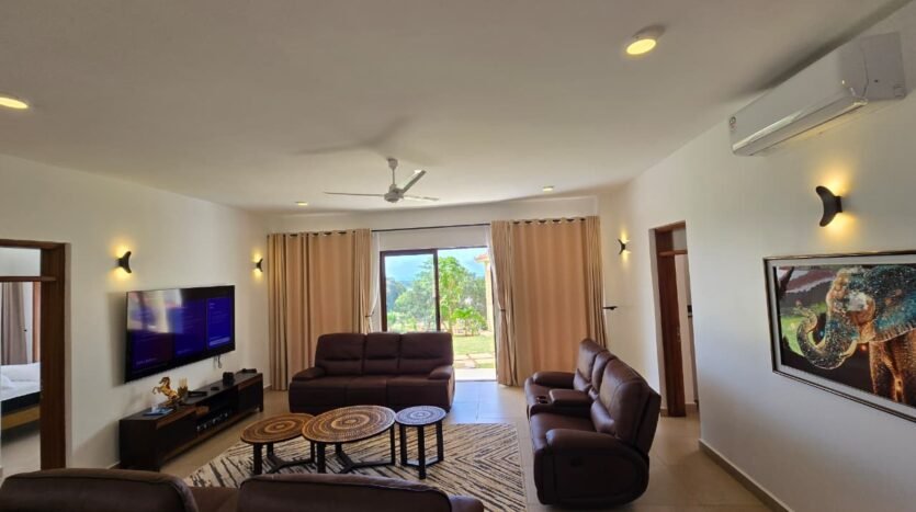 4 bedroom villa for rent in Vipingo near Vipingo Ridge golf course