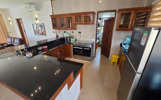 Luxury Fully Furnished 4 Bedroom Villa for Rent in Vipingo — KSh 250,000/Month