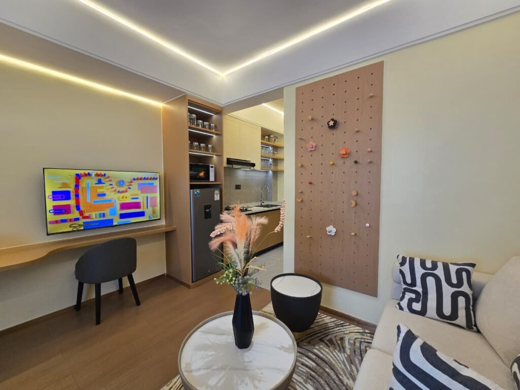 studio apartment in Ngong Road, Longines Bay 39 sqm
