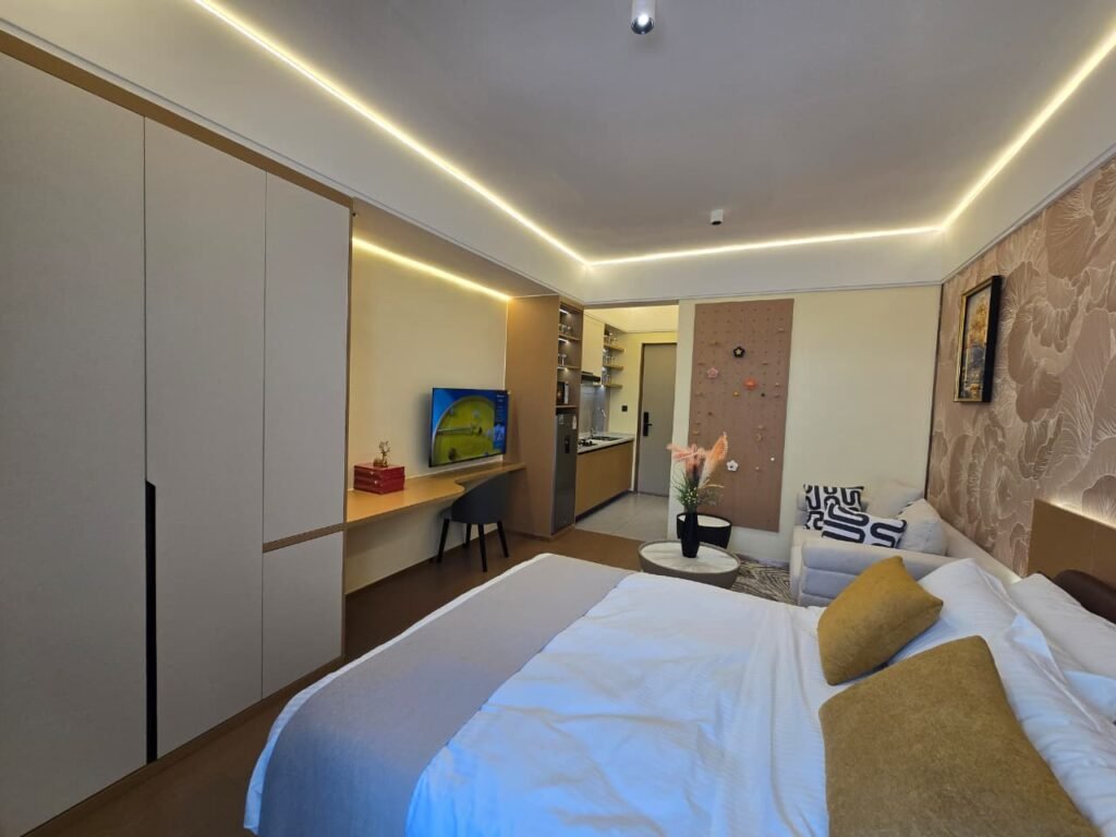 studio apartment for sale in Ngong Road, Longines Bay 40 sqm