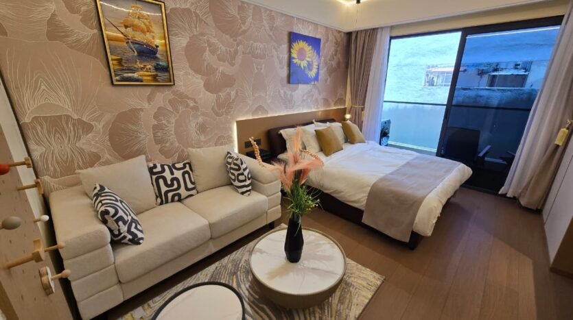 large studio apartment in Ngong Road, Longines Bay 48 sqm