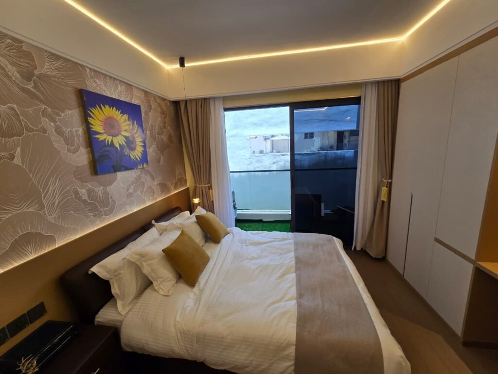 large studio apartment in Ngong Road, Longines Bay 48 sqm