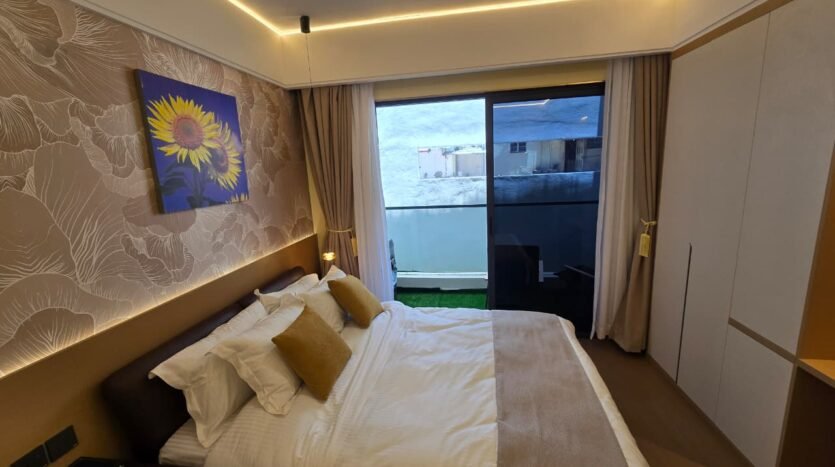 large studio apartment in Ngong Road, Longines Bay 48 sqm