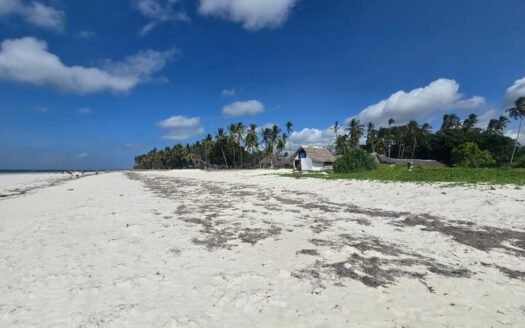 Exclusive Beachfront Land for Sale in Nyali — 9 Acres, 140m Frontage