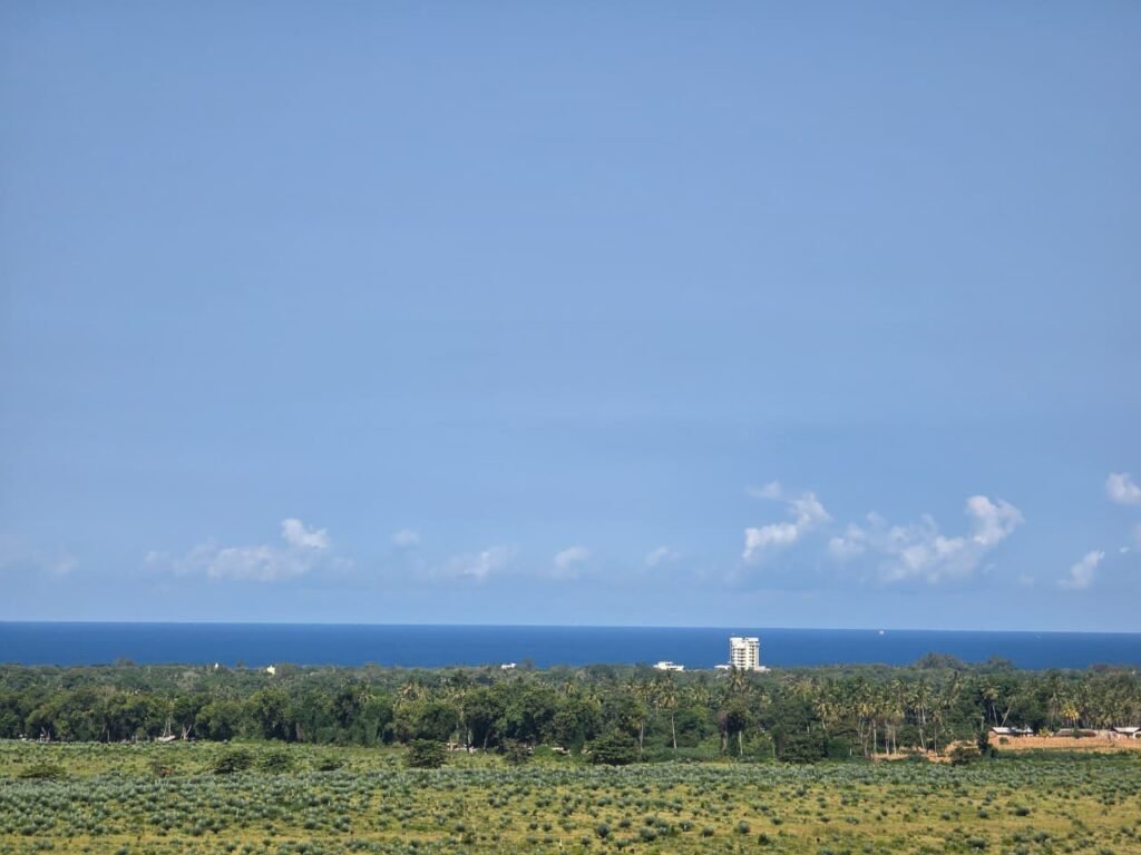 land for sale in Vipingo, Pazuri area with sea views