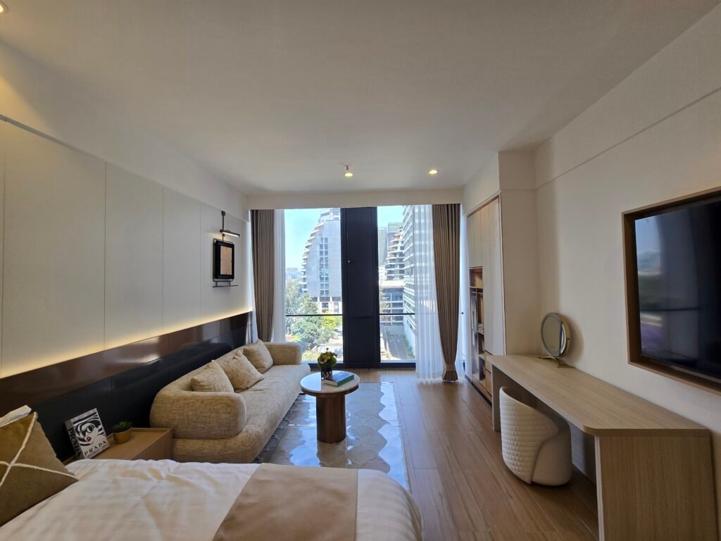 studio apartment in Westlands at Stellar Bay Residences, Mpaka Road