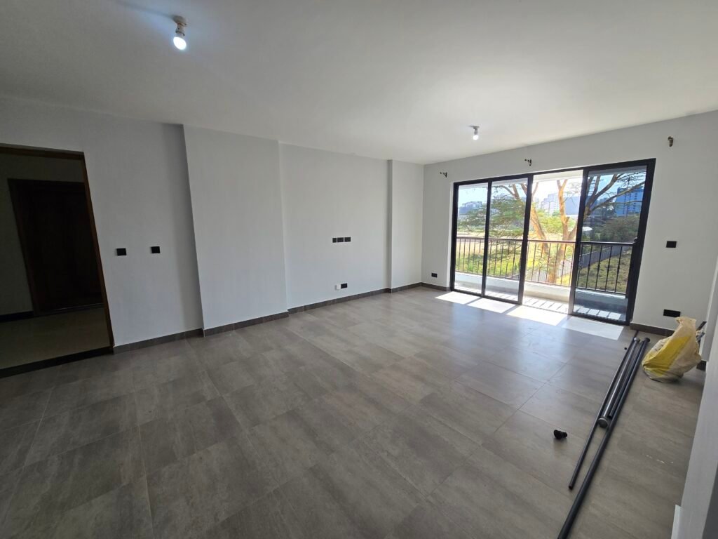 3 bedroom apartment for rent in Kilimani at Capital Garden
