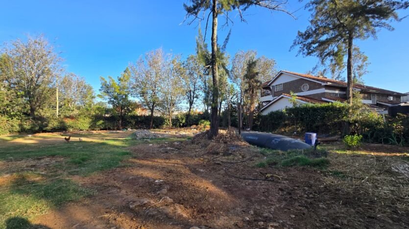 half acre plot for sale in Karen near Karen Hospital