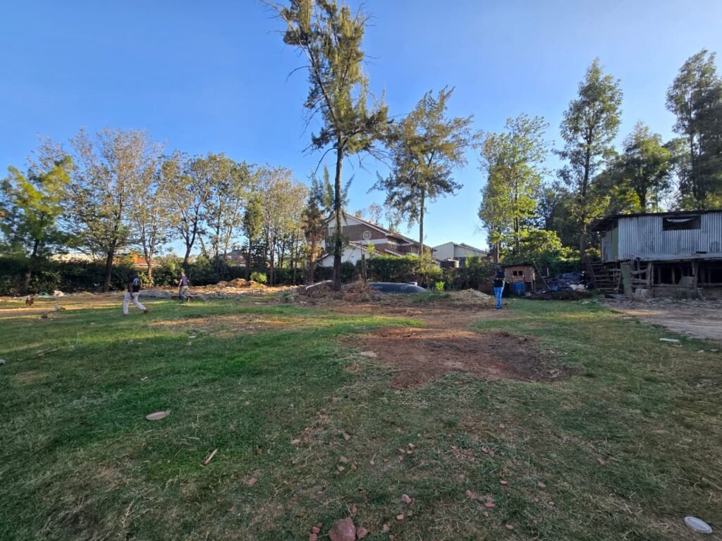 half acre plot for sale in Karen near Karen Hospital