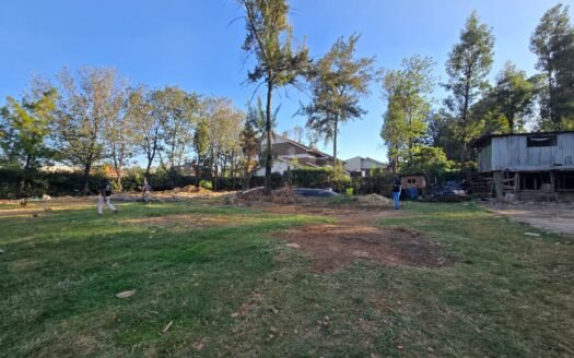 Prime Half Acre Plot for Sale in Karen — Ready Title Deed, KSh 50M