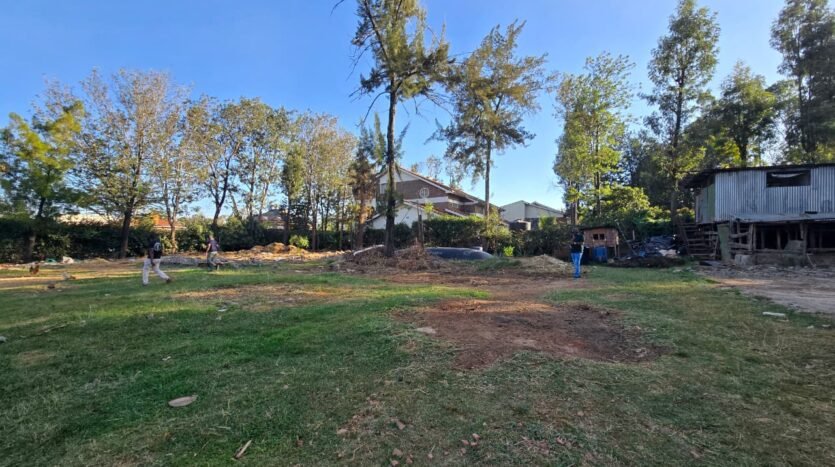 half acre plot for sale in Karen near Karen Hospital