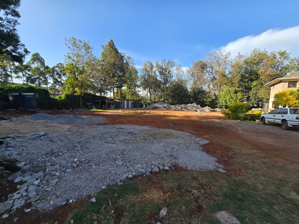 half acre plot for sale in Karen near Karen Hospital