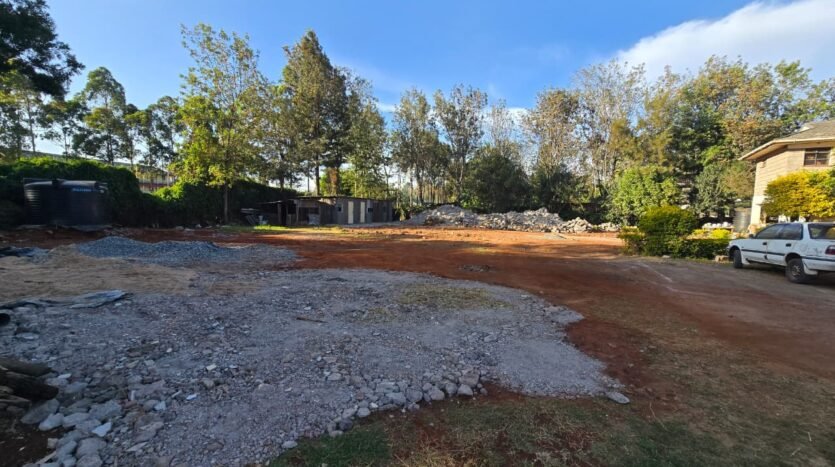 half acre plot for sale in Karen near Karen Hospital