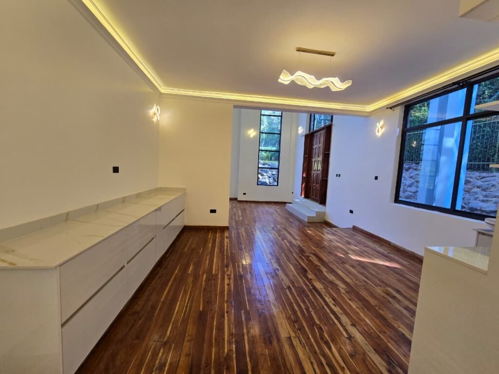6 bedroom house for sale in Karen with forest views and manicured garden
