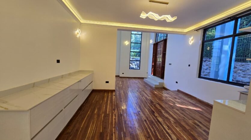 6 bedroom house for sale in Karen with forest views and manicured garden