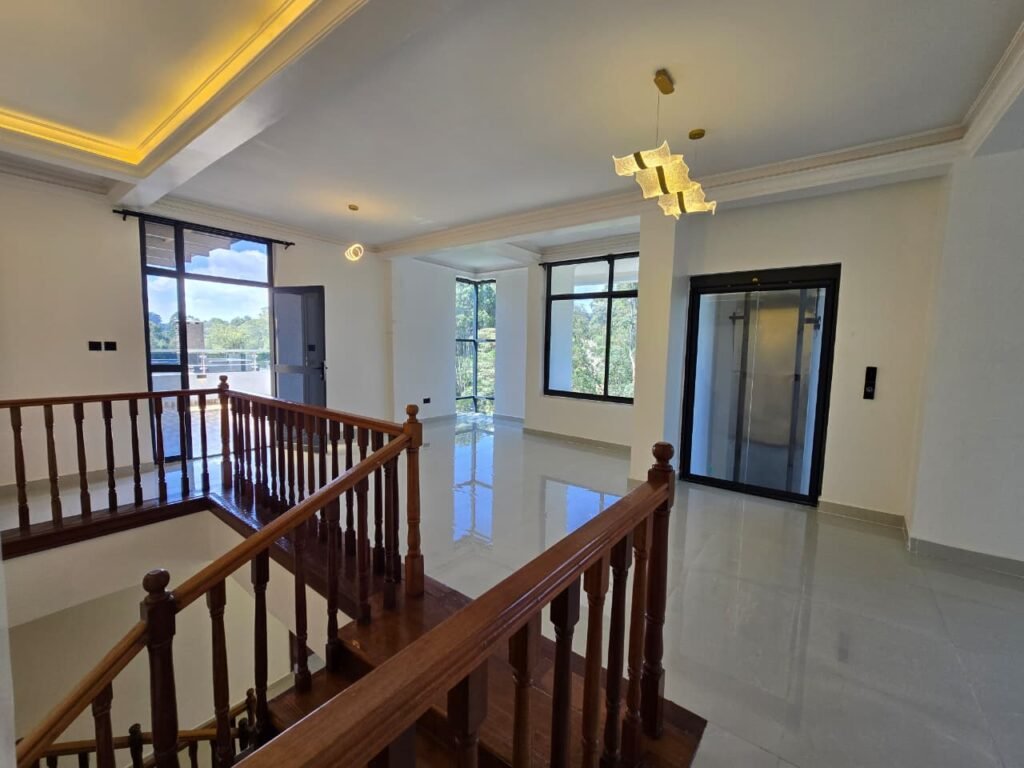 6 bedroom house for sale in Karen with forest views and manicured garden
