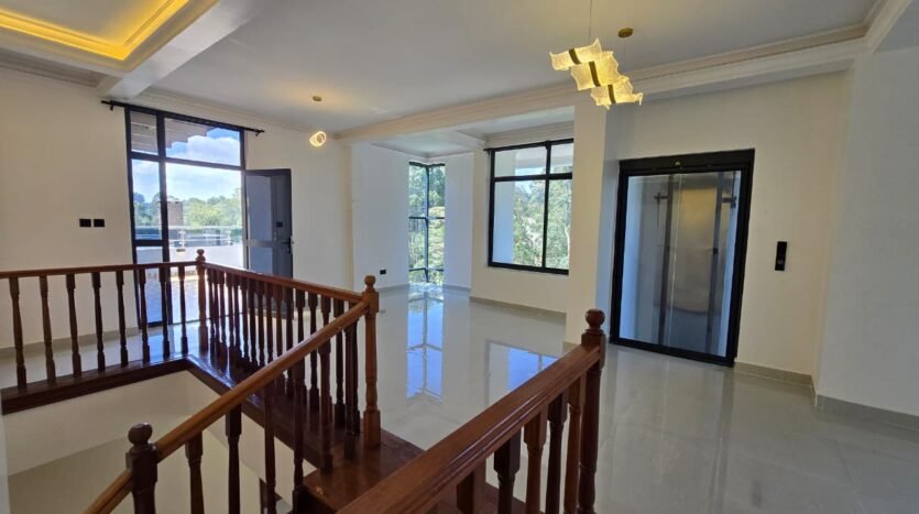 6 bedroom house for sale in Karen with forest views and manicured garden