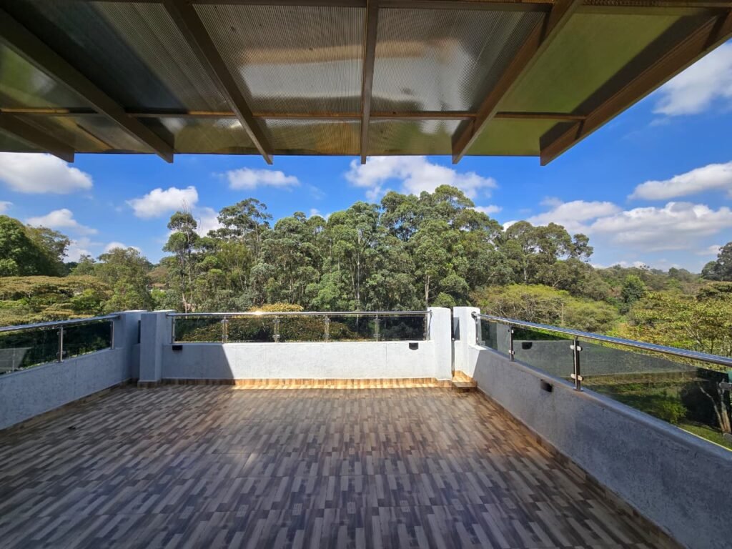 6 bedroom house for sale in Karen with forest views and manicured garden