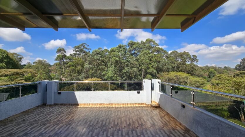 6 bedroom house for sale in Karen with forest views and manicured garden