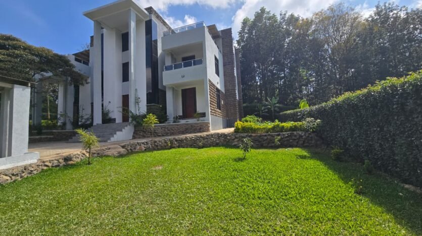 6 bedroom house for sale in Karen with forest views and manicured garden