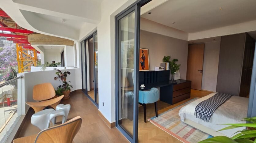 4 bedroom apartment on Jalaram Road, Westlands with skyline views