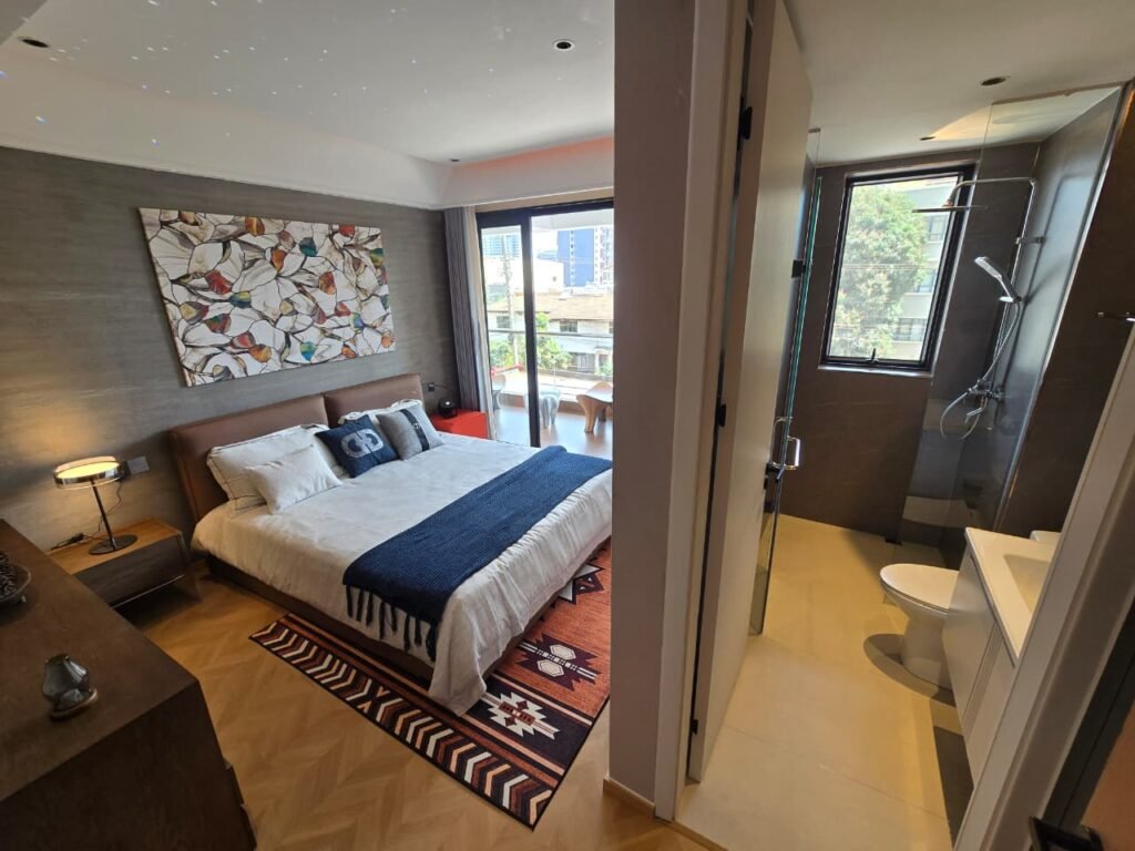 4 bedroom apartment on Jalaram Road, Westlands with skyline views