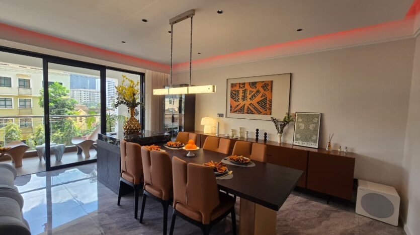 4 bedroom apartment on Jalaram Road, Westlands with skyline views
