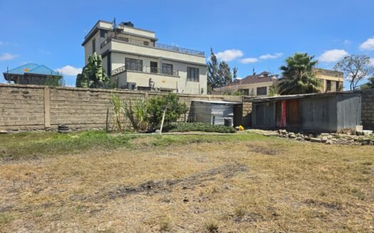Prime Quarter Acre Plot for Sale in Syokimau — Ready Title, KSh 12M