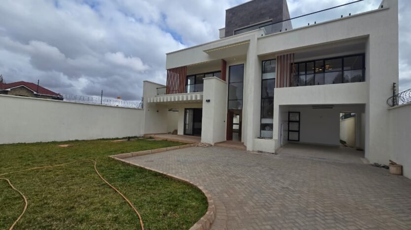 4 bedroom house on Katana Road, Syokimau