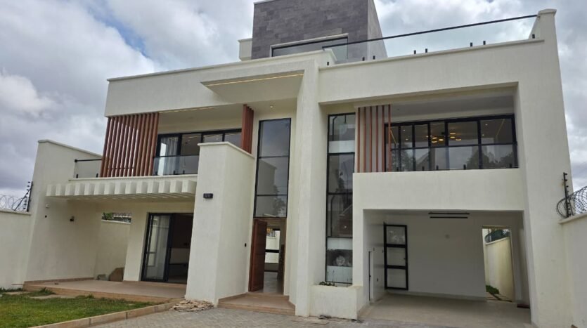 4 bedroom house on Katana Road, Syokimau