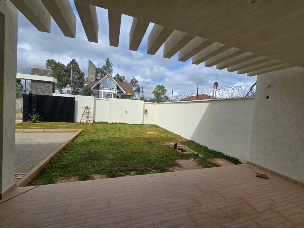 4 bedroom house on Katana Road, Syokimau