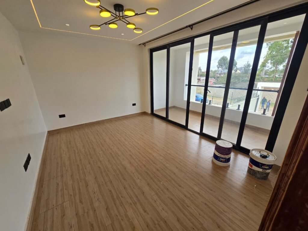 4 bedroom house on Katana Road, Syokimau