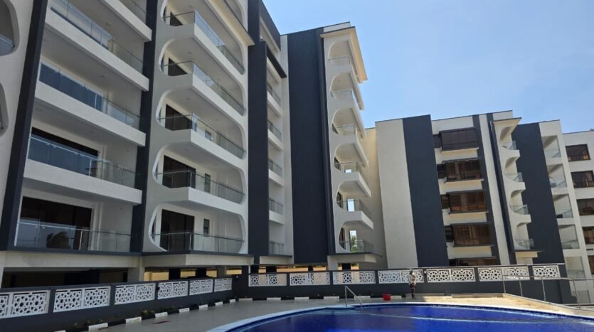 beachfront apartment in Nyali at Cloud Nine with direct beach access