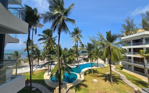 Beachfront Apartment in Nyali for Sale — Luxury 3 Bed, 278.7 m², KSh 40M