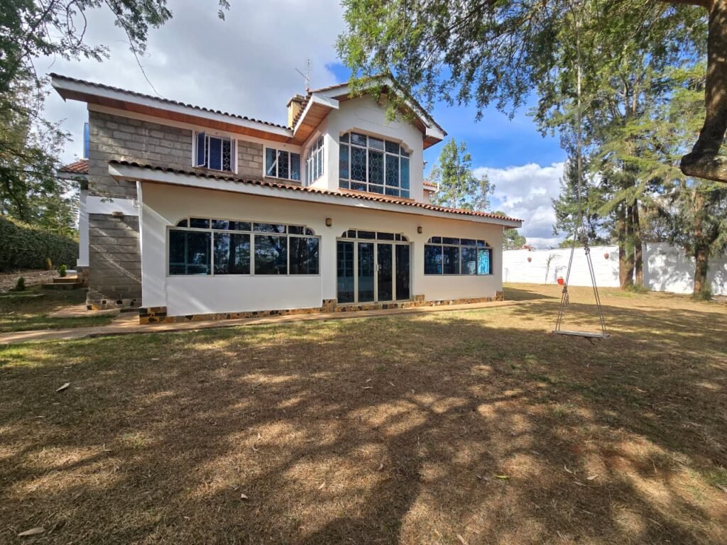 4 bedroom house in Karen Bogani on a half acre plot