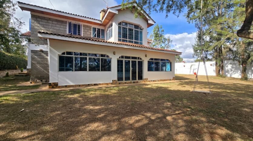 4 bedroom house in Karen Bogani on a half acre plot