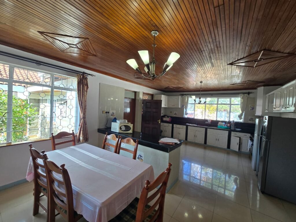 4 bedroom house in Karen Bogani on a half acre plot