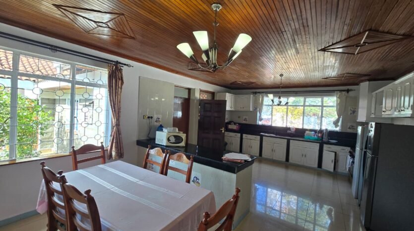 4 bedroom house in Karen Bogani on a half acre plot