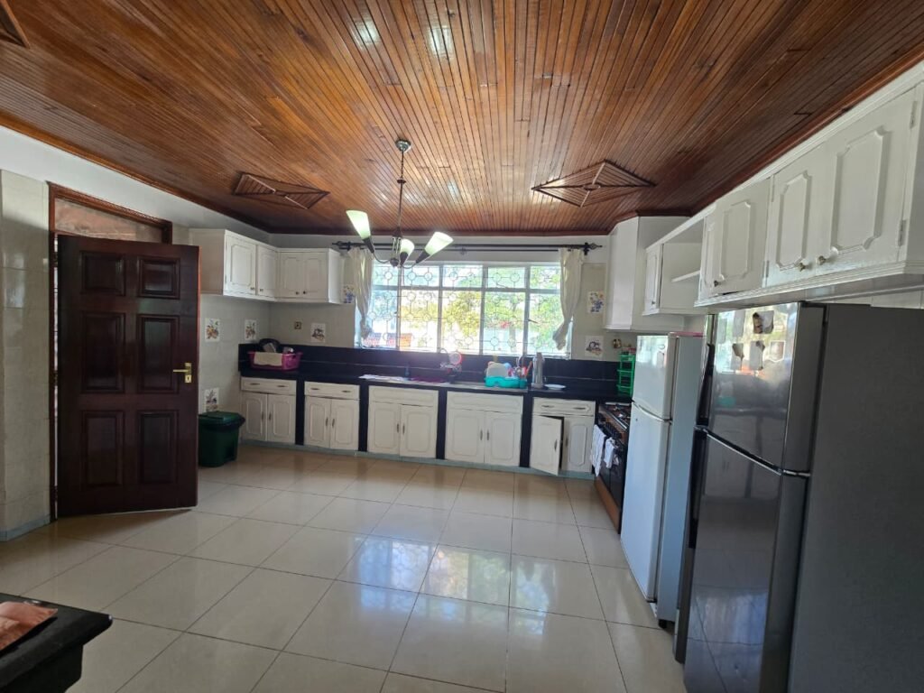 4 bedroom house in Karen Bogani on a half acre plot