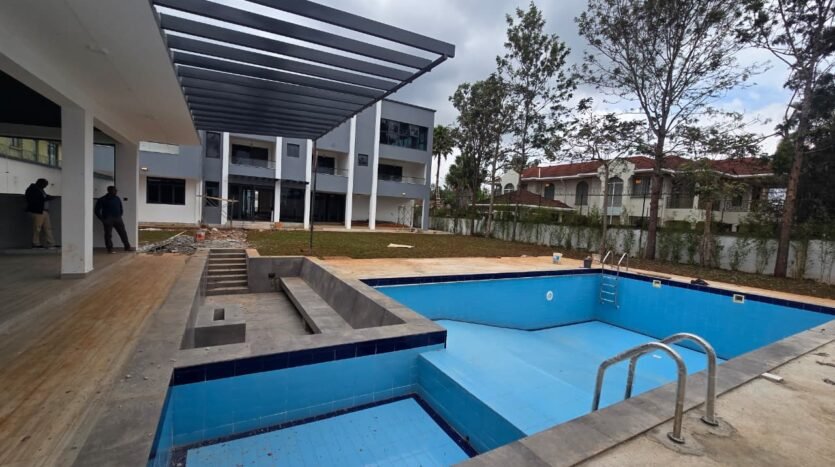 5 bedroom villa in Karen Plains with private swimming pool