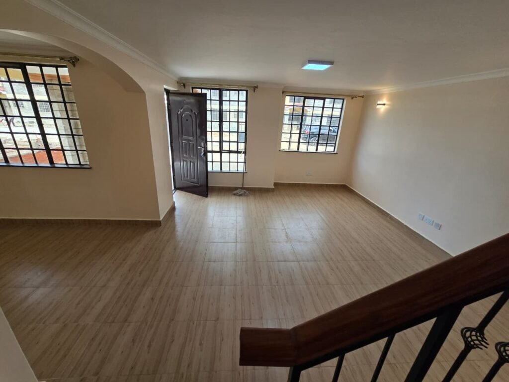 4 bedroom townhouse on Community Road, Syokimau