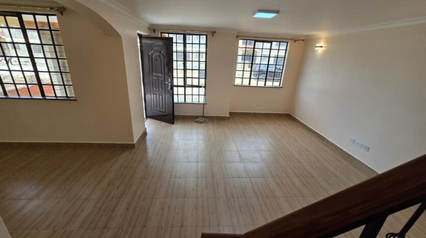 4 bedroom townhouse on Community Road, Syokimau