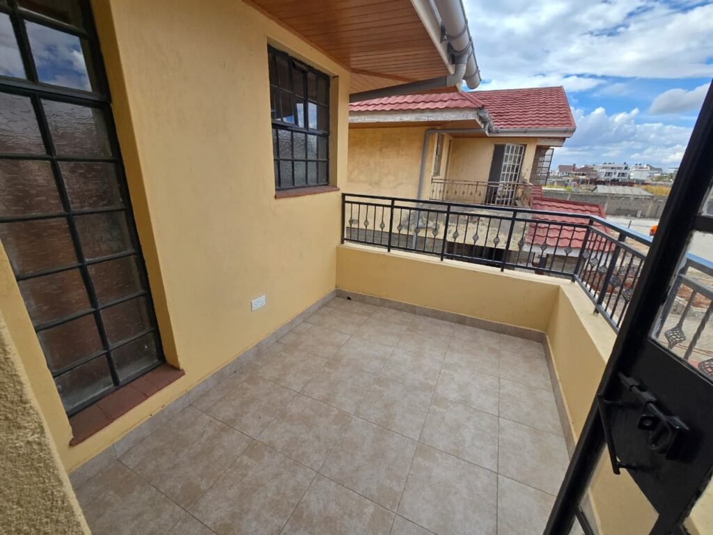 4 bedroom townhouse on Community Road, Syokimau