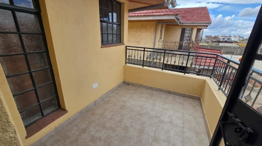 4 bedroom townhouse on Community Road, Syokimau