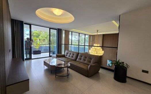 6 Bedroom Villa with Lift in Lavington — Luxury Double-Volume Lounge, KSh 130M