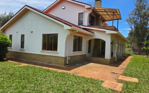 5 Bedroom House for Rent in Karen Bogani — Luxury Family Home, KSh 350,000