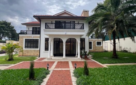 7 Bedroom Villa in Old Runda for Sale — Exclusive Half Acre, KSh 155M