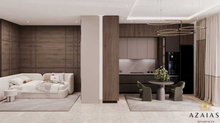 studio apartment on 1st Avenue, Nyali with ocean views