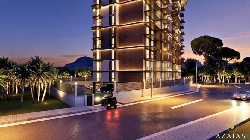 3 bedroom apartment on 1st Avenue, Nyali with ocean views